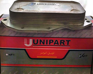 اویل کولر (رادیاتور خنک کننده) 6 لایه موتور ملی(EF7) مناسب برای خودروهای دنا، سورن و سمند EF7